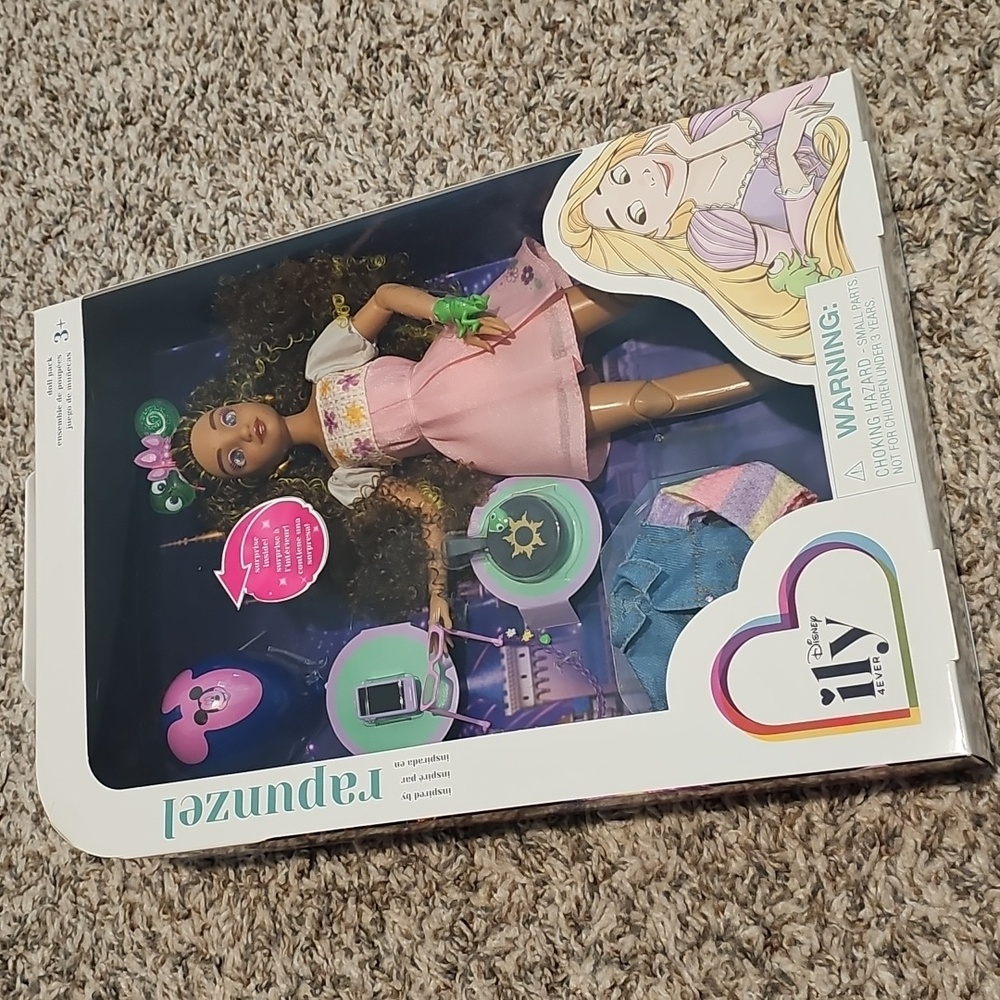 Disney Ily 4 Ever Inspired By Rapunzel Doll